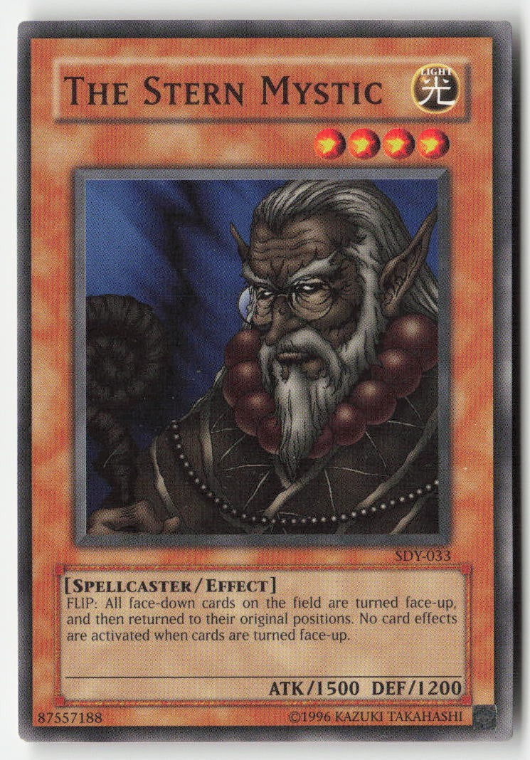 The Stern Mystic SDY-033 Unlimited Common Moderately Played