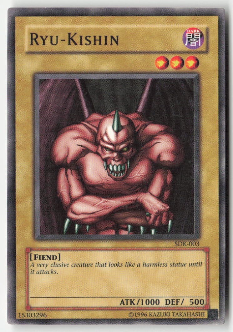 Ryu-Kishin SDK-003 Unlimited Common Moderately Played