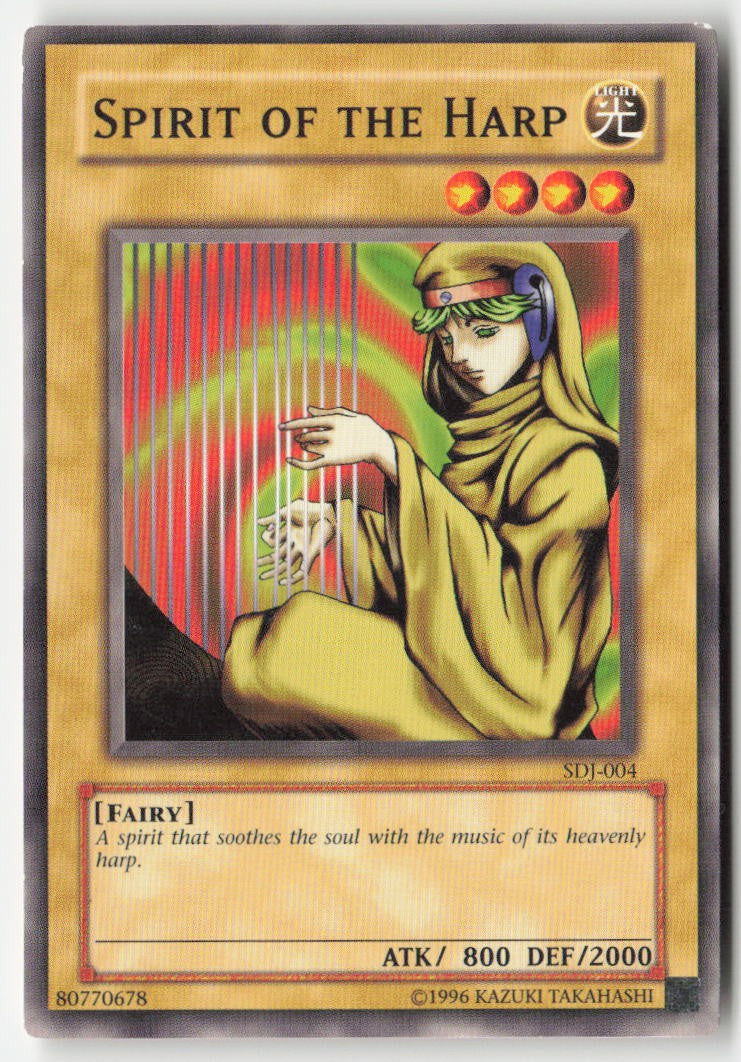 Spirit of the Harp SDJ-004 Unlimited Common Moderately Played