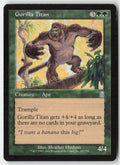 Gorilla Titan ODY 241 Uncommon Moderately Played