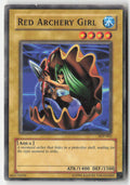 Red Archery Girl SDP-002 Unlimited Common Moderately Played