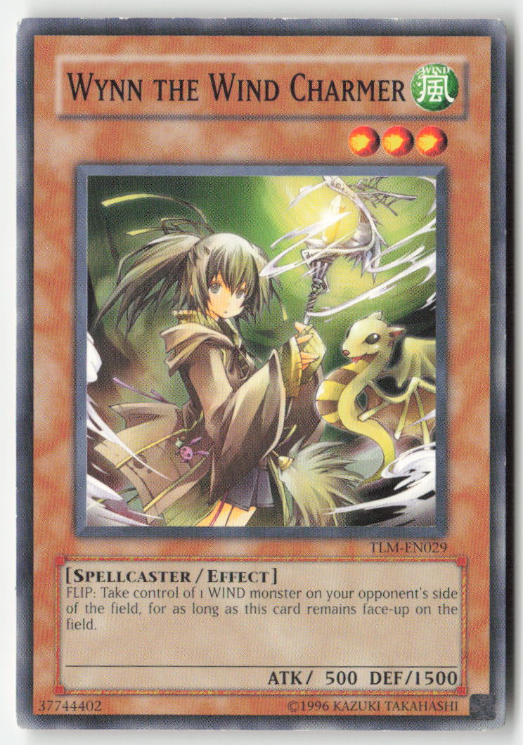 Wynn the Wind Charmer TLM-EN029 Unlimited Common Moderately Played