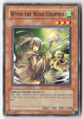 Wynn the Wind Charmer TLM-EN029 Unlimited Common Moderately Played