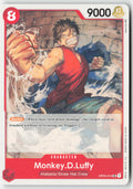 Monkey.D.Luffy OP04-014 Normal Uncommon Lightly Played