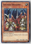 Soldier Dragons CIBR-EN032 1st Edition Common Moderately Played