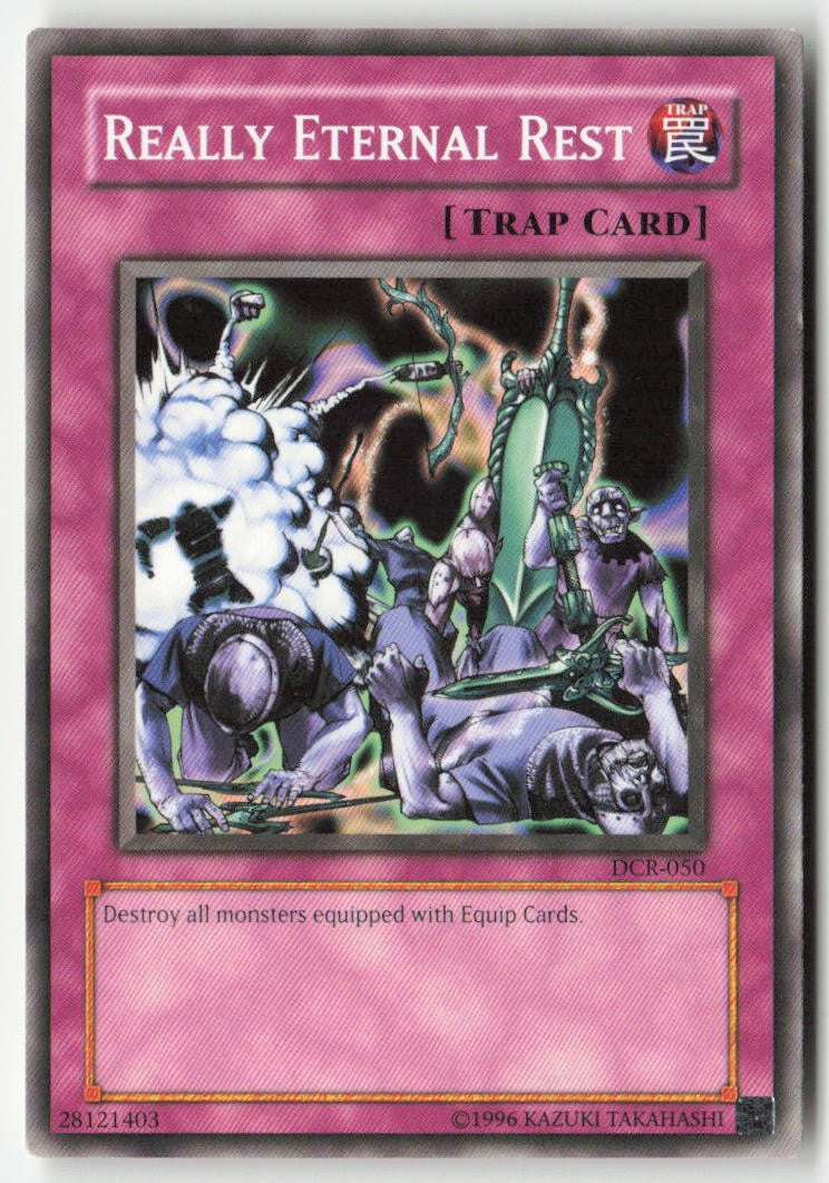 Really Eternal Rest DCR-050 Unlimited Common Moderately Played