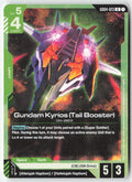Gundam Kyrios (Tail Booster) GD04-023 Uncommon Normal Lightly Played