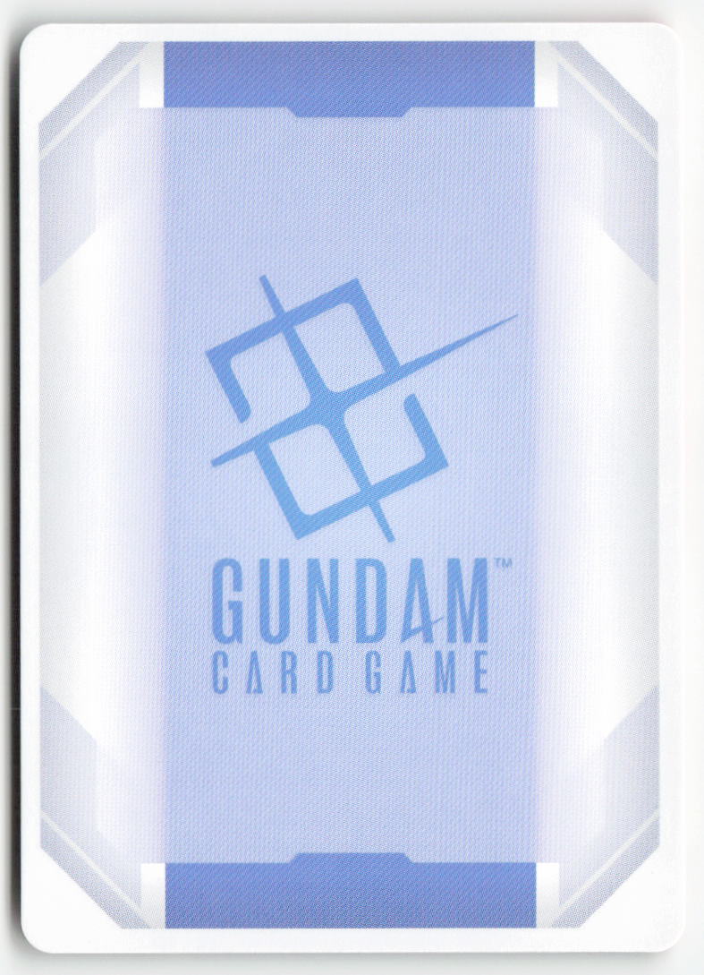 Psycho Gundam (GQ) GD04-042 Uncommon Normal Lightly Played, Back