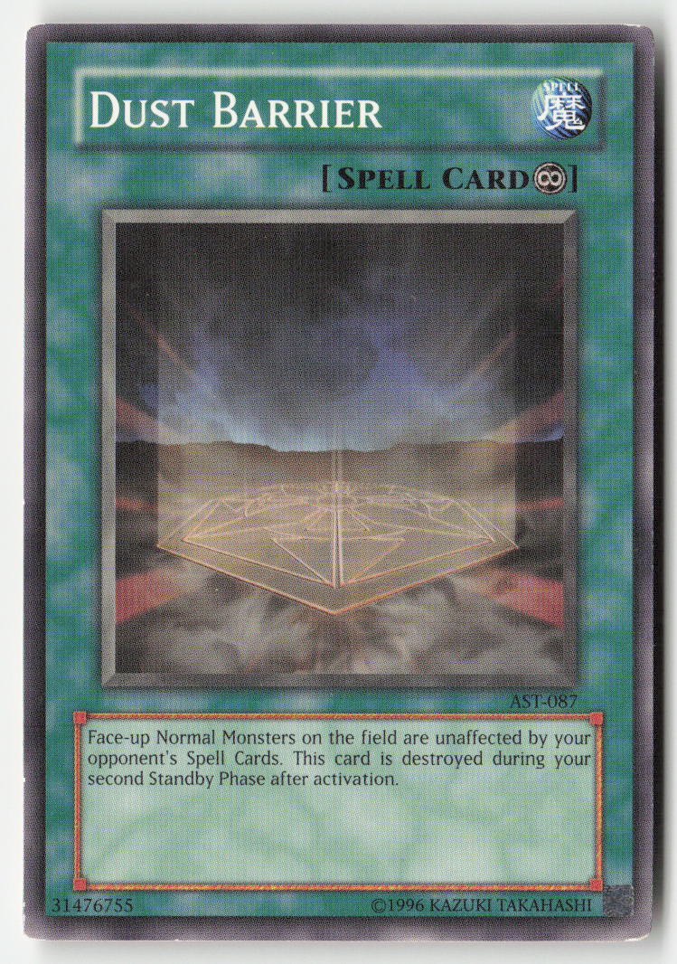 Dust Barrier AST-087 Unlimited Common Moderately Played