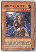 Amazoness Archer LON-032 Unlimited Common Moderately Played