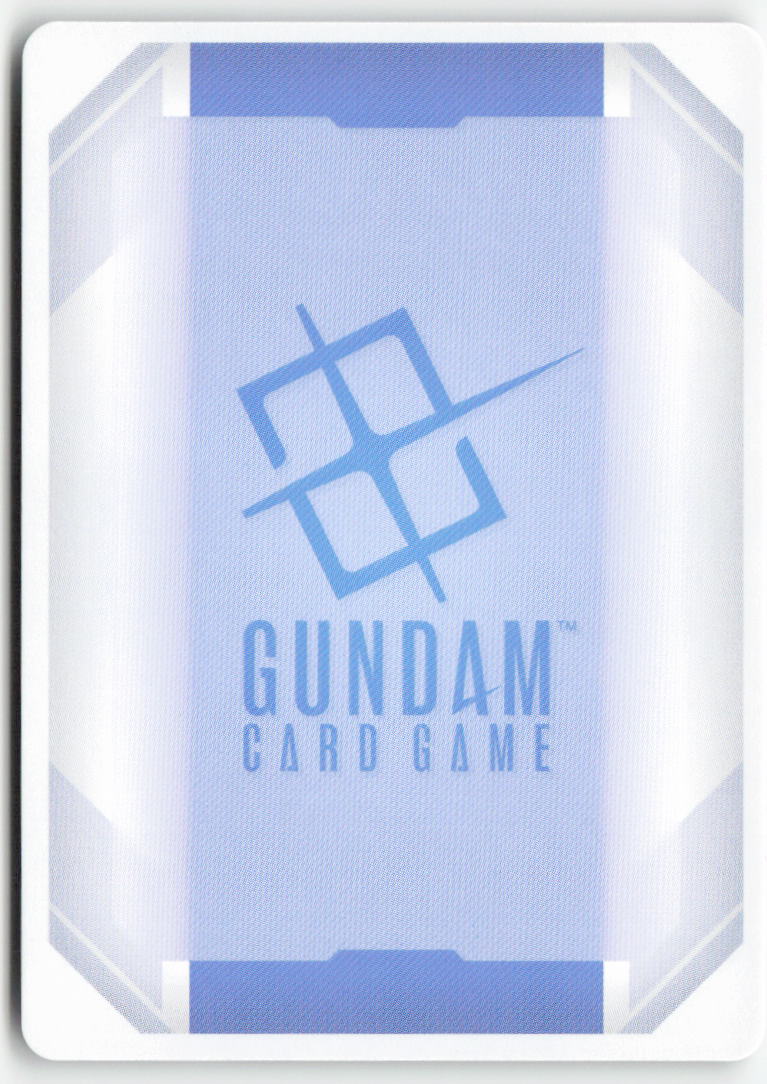 Jamil's Gundam X GD04-058 Common Normal Lightly Played, Back