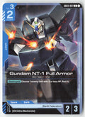 Gundam NT-1 Full Armor GD03-007 Uncommon Normal Lightly Played