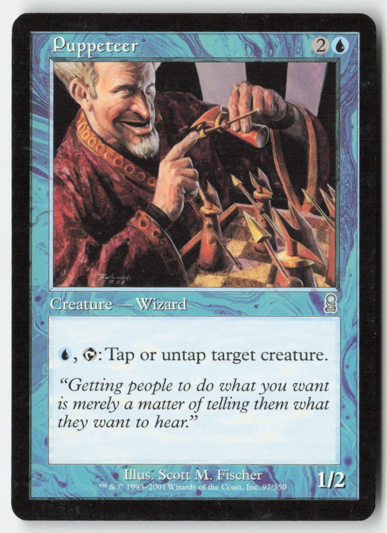 Puppeteer ODY 97 Uncommon Moderately Played