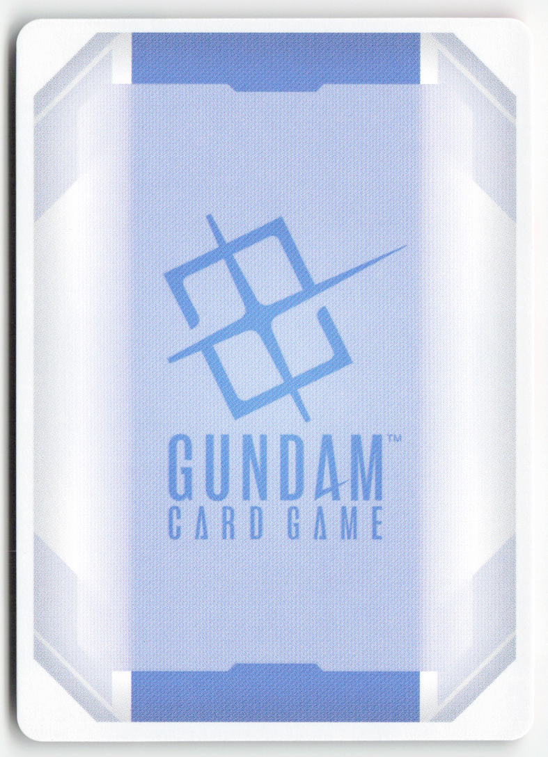 Gundam Virsago & Gundam Ashtaron GD03-040 Uncommon Normal Lightly Played, Back