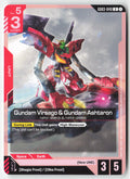 Gundam Virsago & Gundam Ashtaron GD03-040 Uncommon Normal Lightly Played