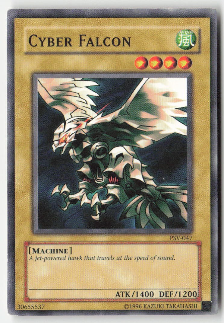 Cyber Falcon PSV-047 Unlimited Common Moderately Played