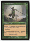 Llanowar Elite INV 196 Common Moderately Played