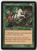 Llanowar Cavalry INV 195 Common Moderately Played