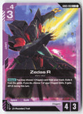 Zedas R GD03-059 Uncommon Normal Lightly Played