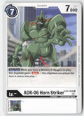 ADR-06 Horn Striker EX2-052 Normal Common Near Mint