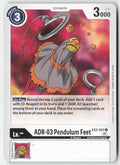 ADR-03 Pendulum Feet EX2-047 Normal Common Near Mint
