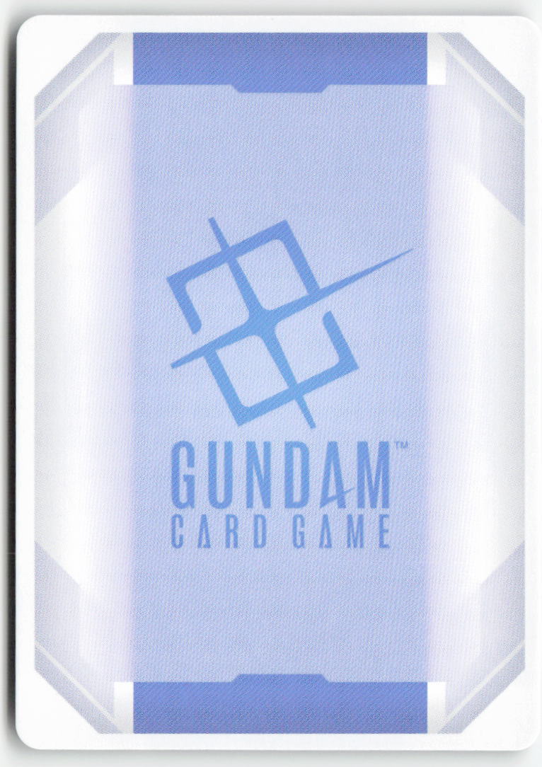 0 Gundam GD03-063 Common Normal Lightly Played, Back