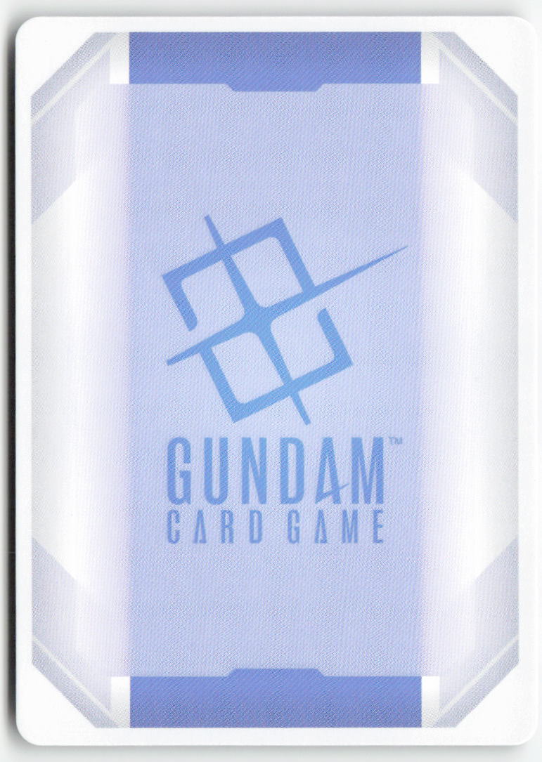 Gundam Hajiroboshi GD03-068 Common Normal Lightly Played, Back