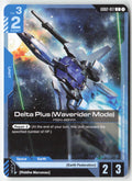 Delta Plus (Waverider Mode) GD02-017 Common Normal Lightly Played