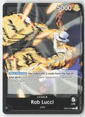 Rob Lucci OP07-079 Normal Leader Lightly Played
