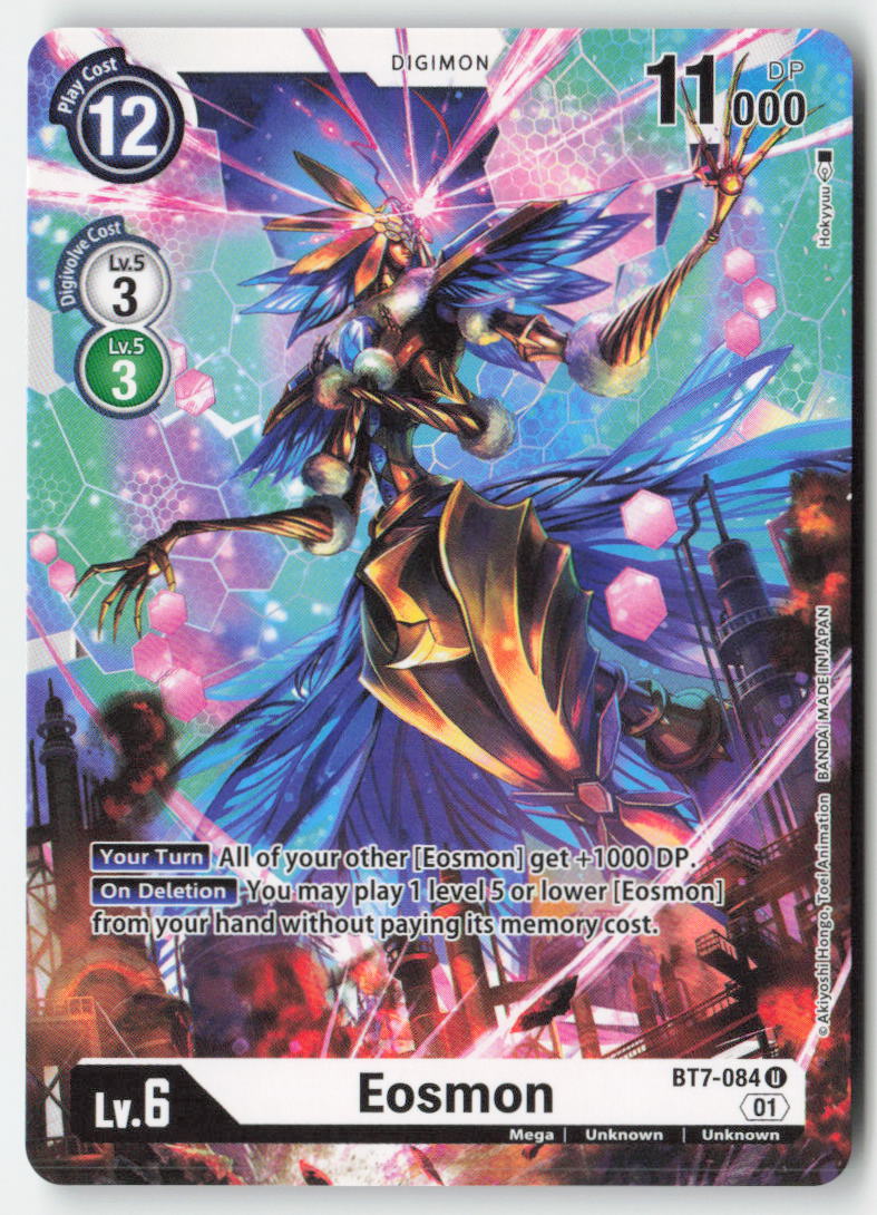 Eosmon BT7-084 Normal Uncommon Near Mint, Front
