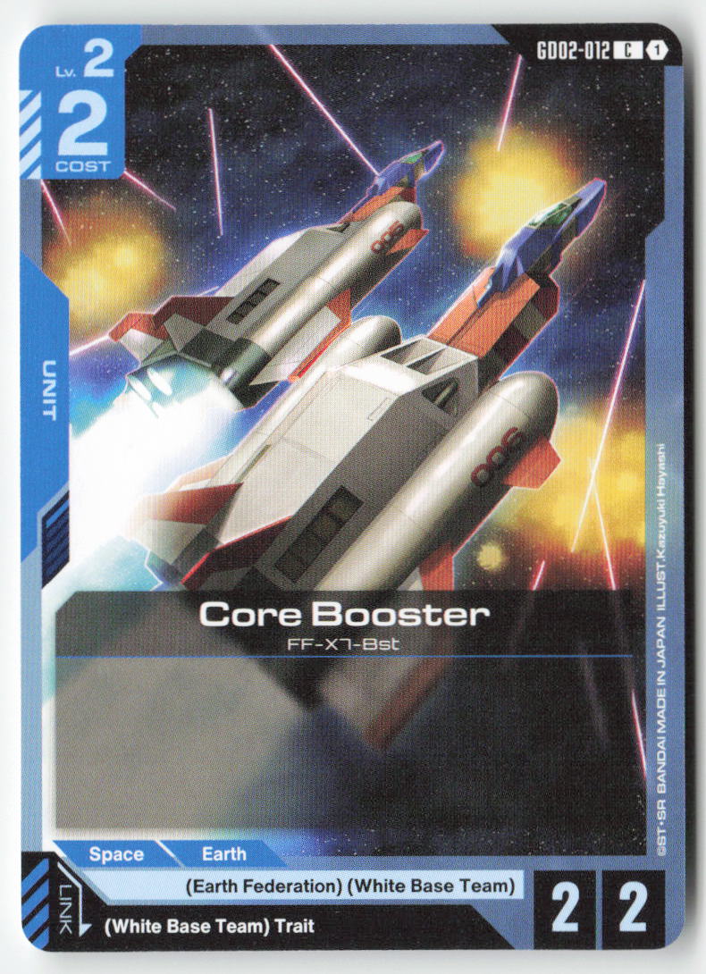 Core Booster GD02-012 Common Normal Lightly Played