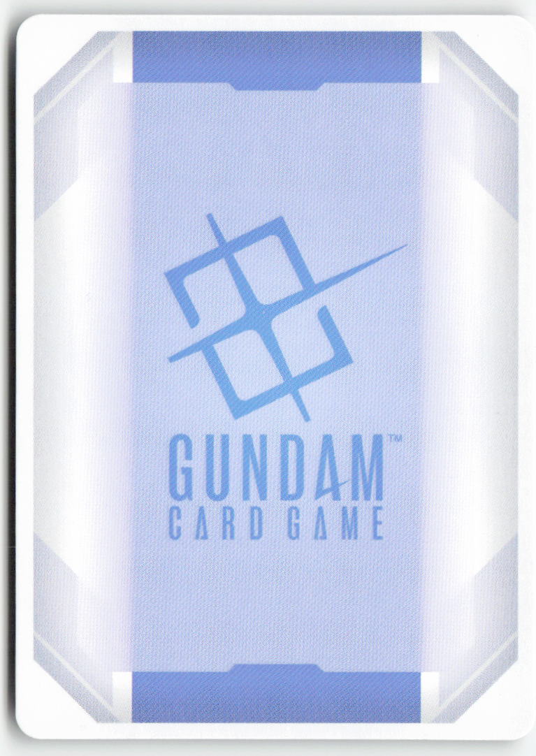 Gundam Leopard GD02-064 Common Normal Lightly Played, Back