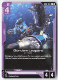 Gundam Leopard GD02-064 Common Normal Lightly Played