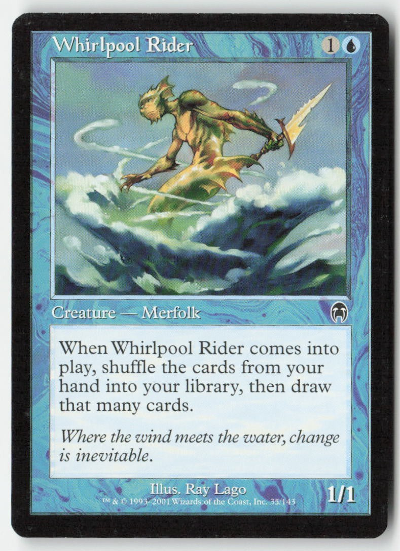 Whirlpool Rider APC 35 Common Moderately Played