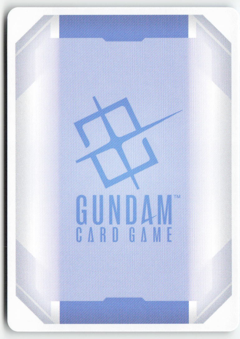 Raider Gundam (MA Mode) GD02-019 Common Normal Lightly Played, Back