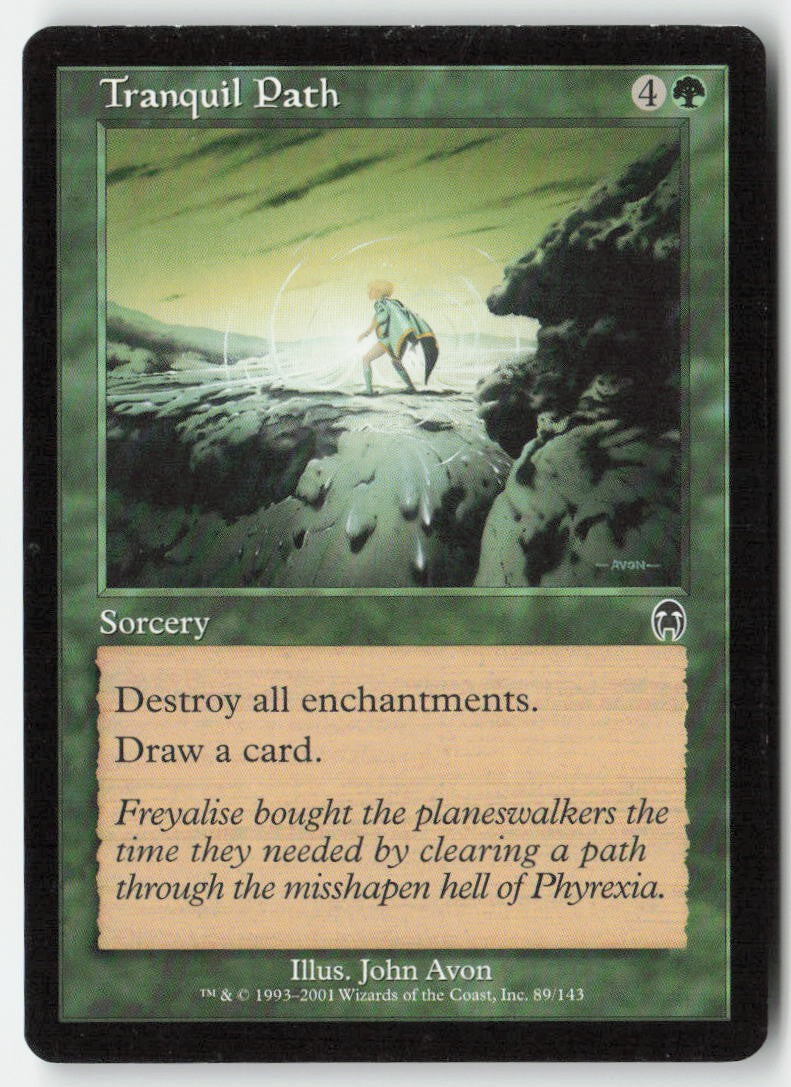 Tranquil Path APC 89 Common Moderately Played