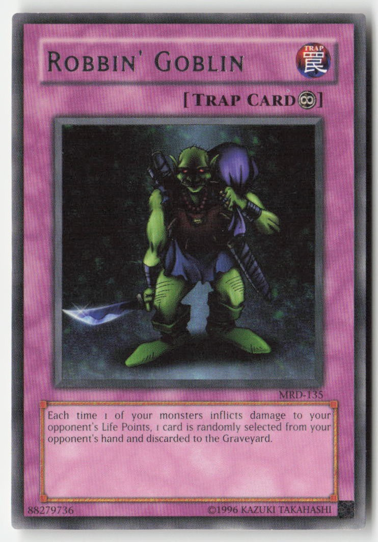 Robbin' Goblin MRD-135 Unlimited Rare Moderately Played