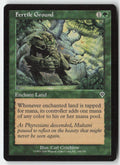 Fertile Ground INV 188 Common Moderately Played