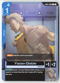 Yazan Gable GD03-086 Common Normal Lightly Played
