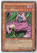 Masked Sorcerer MRD-019 Unlimited Rare Moderately Played