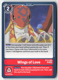 Wings of love BT15-088 Normal Uncommon Near Mint