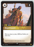Royal Guard #157/221 - Spiritforged - Riftbound - Common - Lightly Played