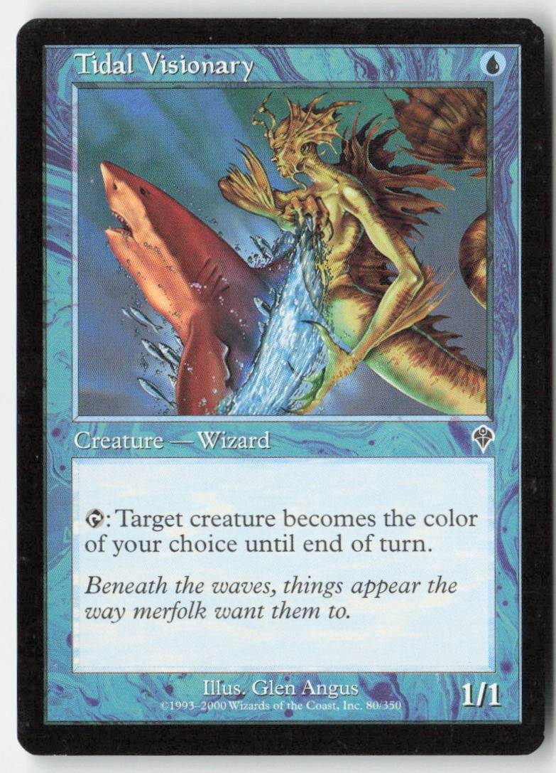 Tidal Visionary INV 80 Common Moderately Played