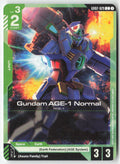Gundam AGE-1 Normal GD02-029 Common Normal Lightly Played