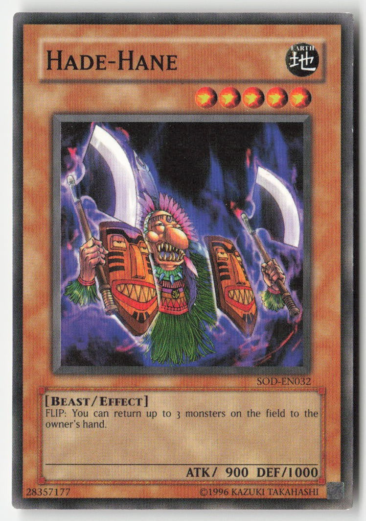 Hade-Hane SOD-EN032 Unlimited Common Moderately Played