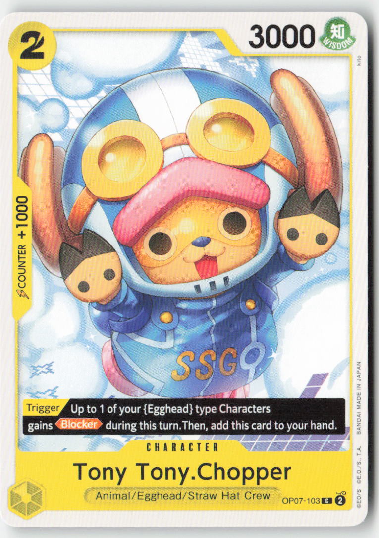 Tony Tony.Chopper OP07-103 Normal Common Lightly Played