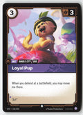 Loyal Pup #126/221 - Spiritforged - Riftbound - Common - Lightly Played