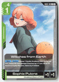 Witches from Earth GD04-108 Common Normal Lightly Played