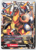 Cannondramon BT15-018 Normal Uncommon Near Mint