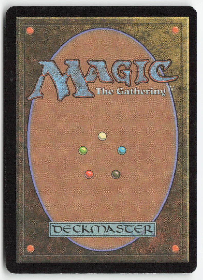Phyrexian Rager APC 49 Common Moderately Played, Back